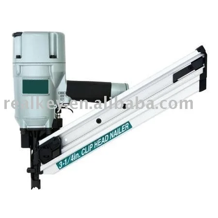 RGN 34 Degree Paper Collated Clipped Head Pneumatic Framing Nailer SRN9034