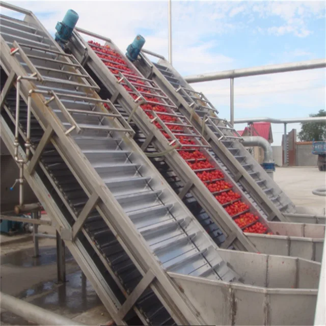 Sanitary Conveyor Incline Belt Conveyor Washable Convey Belt For Fruit And Vegetable Focus Machinery