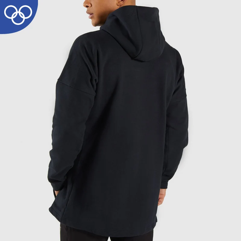 Wholesale Custom Men Winter Comfy Fitness Tops Sporty Clothing For Exercise Gym