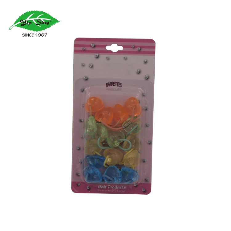 Assorted Elastic Rubber Hair Rope Band Ponytail Holder for Kids Girl