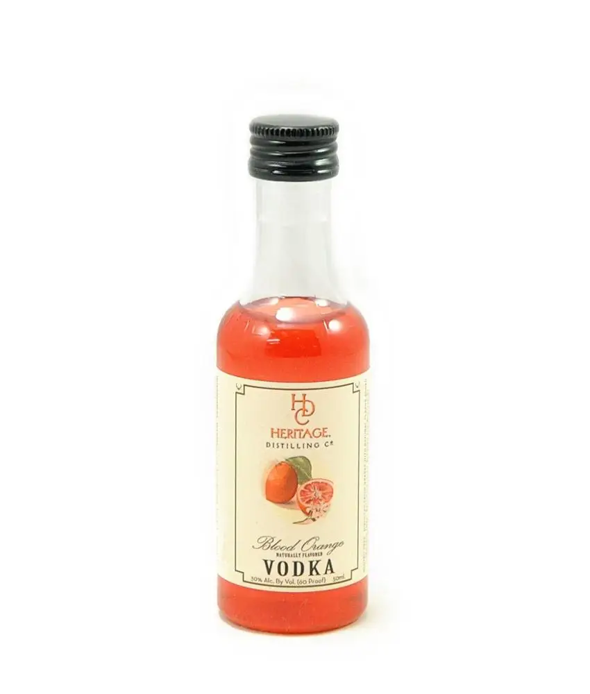 
High quality Blood Orange flavored 50 ml bottle liquor With natural flavor added 