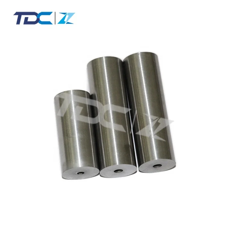 Износостойкий стержень из карбида вольфрама, сверхтвердый круглый стержень из цементированного карбида для обработки запасных частей газовой промышленности