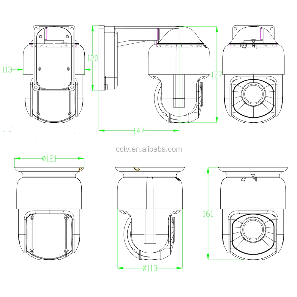 
CCTV Security Outdoor Indoor 3