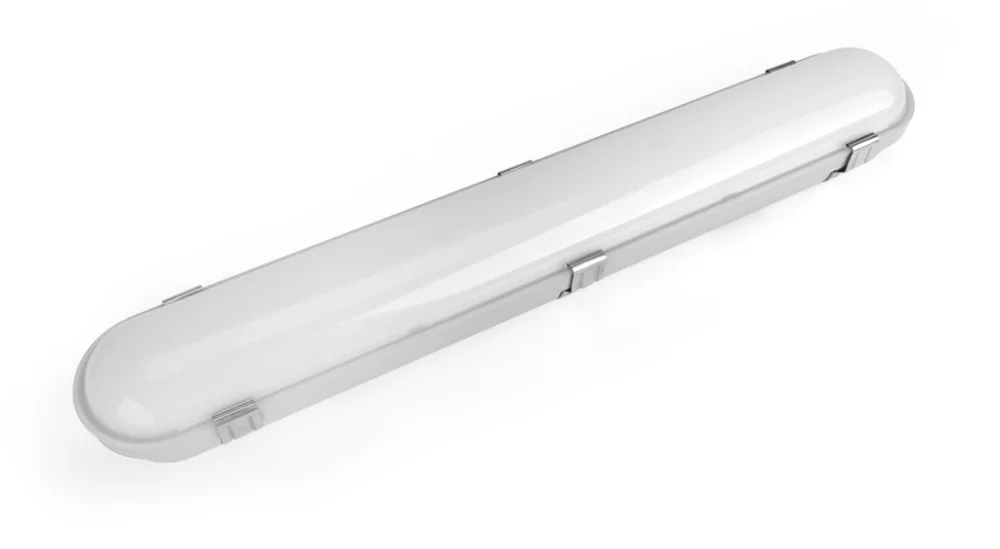 1200mm 40w 50w PC housing pendant lighting fixture tri-proof Led tube light for subway and tunnel use