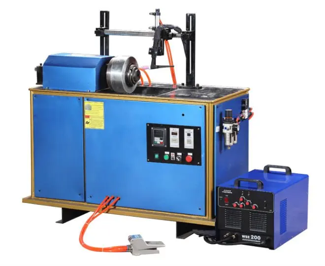 Automatic argon arc (plasma) welding machine for round seam
