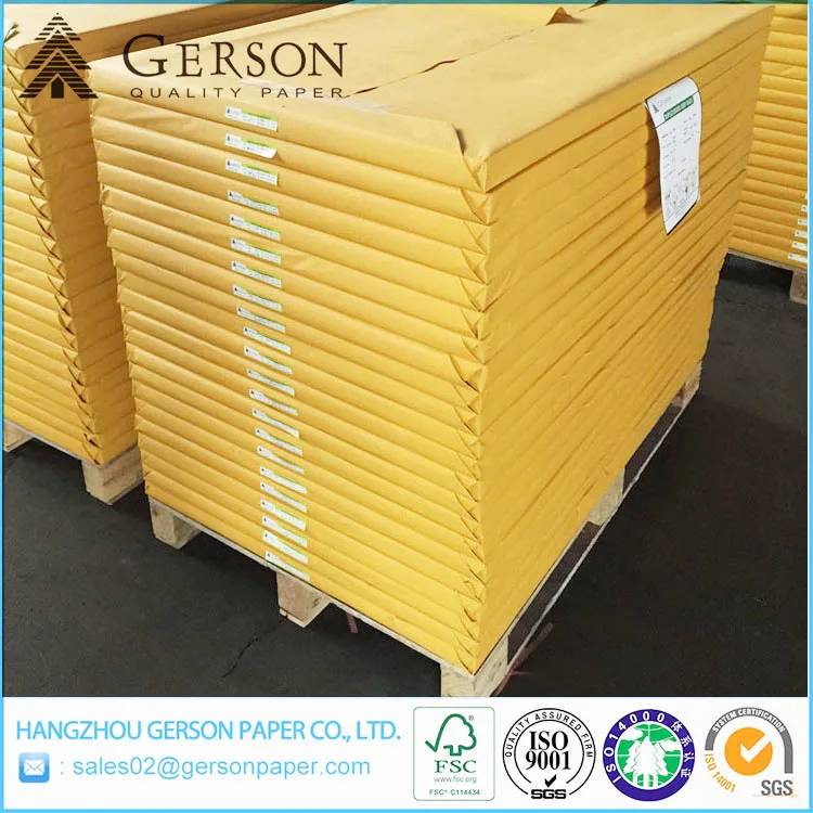 Hard Stiffness Cardboard Duplex Paper Cheap Price on Hot Selling