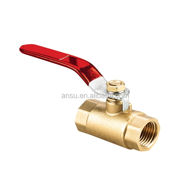 Watermark fire ball valve