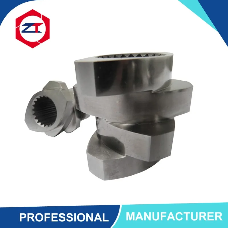 Профессиональные биметаллические шнека экструдера баррель / винтовые элементы