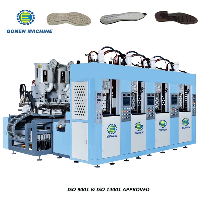 
Italian Style PVC/TR/TPU/TPR Leather Shoe Sole Making Machines 