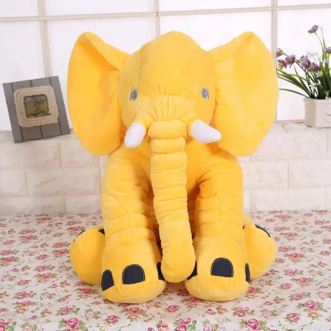 Elephant plush toy pillow sleeping baby gift skins without filling wholesale