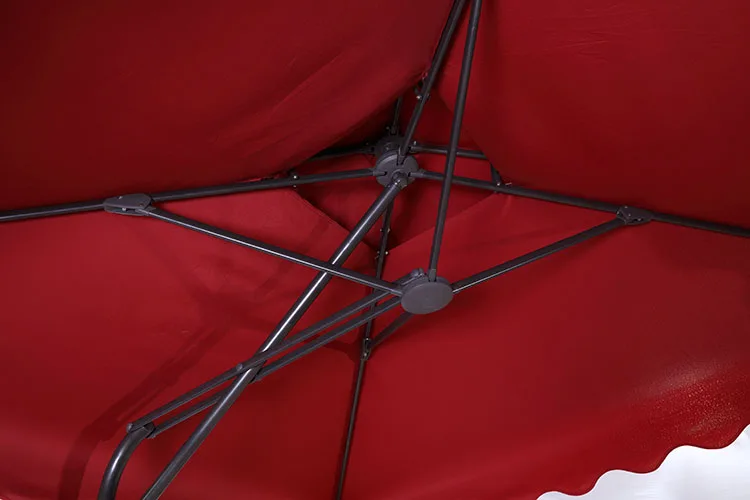 Cheap Price Wholesale Patio Coffee Shop Used Iron Wrench Umbrella