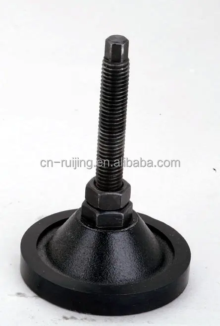 
steel Fixed Adjustable Feet,leveling feet hardware 