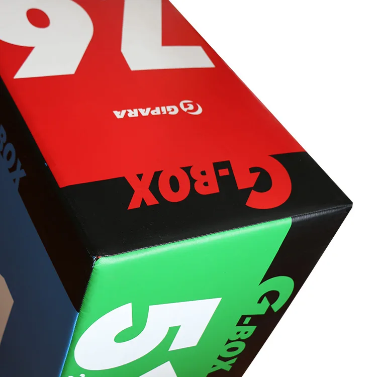 
Soft Foam Adjustable Plyometric Jump Box 