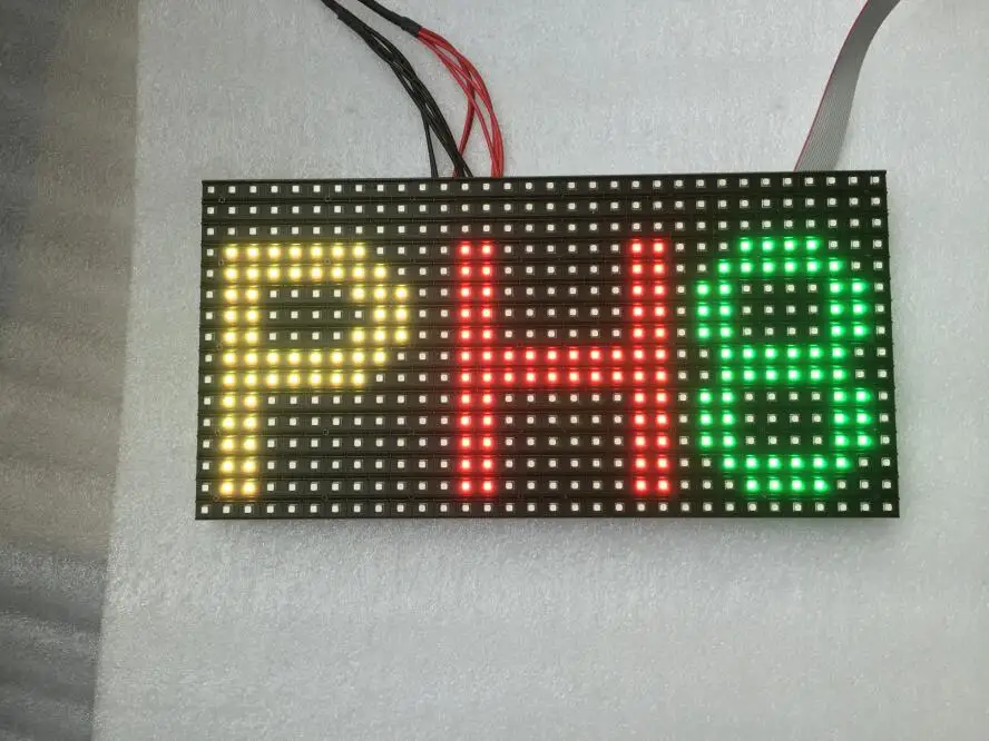 Outdoor RGB SMD Panel P10 P8 P6 P5 P4 Video Advertising Led Display Module P8 Outdoor SMD Full-color Media Video LED Displays fo