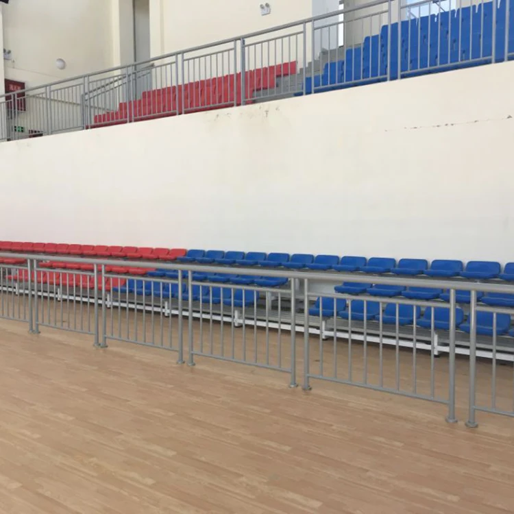 Temporary grandstand metal structure stadium bleachers