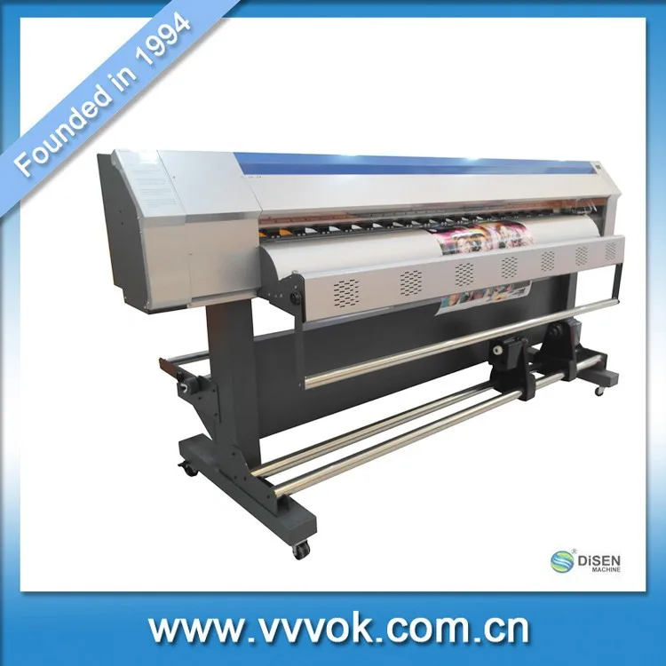 1.8M 2 print-heads thunderjet v1802s eco solvent printer