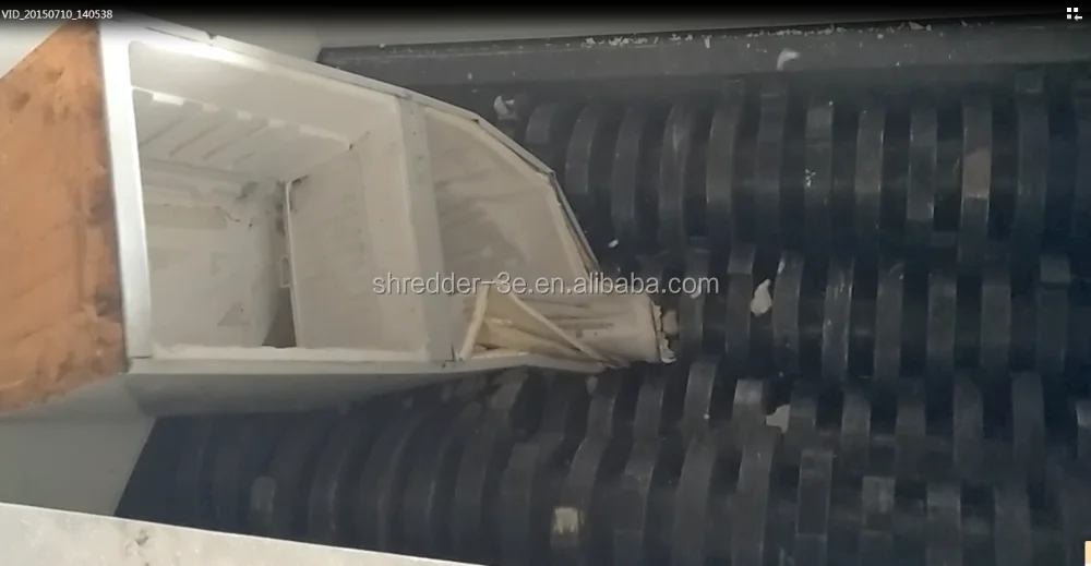 Шредер для отходов/пластик/стекло/пленка/бумага/Шредер зеленые отходы