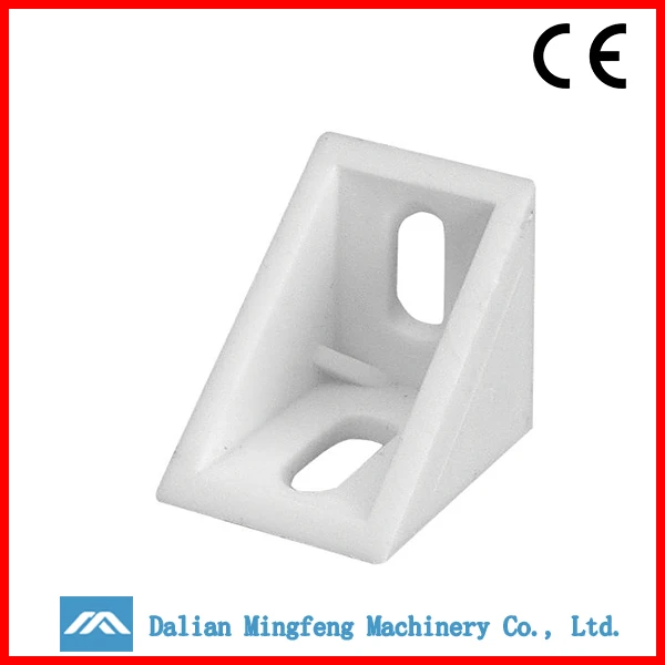 
china custom wholesale L shape Plastic bracket 