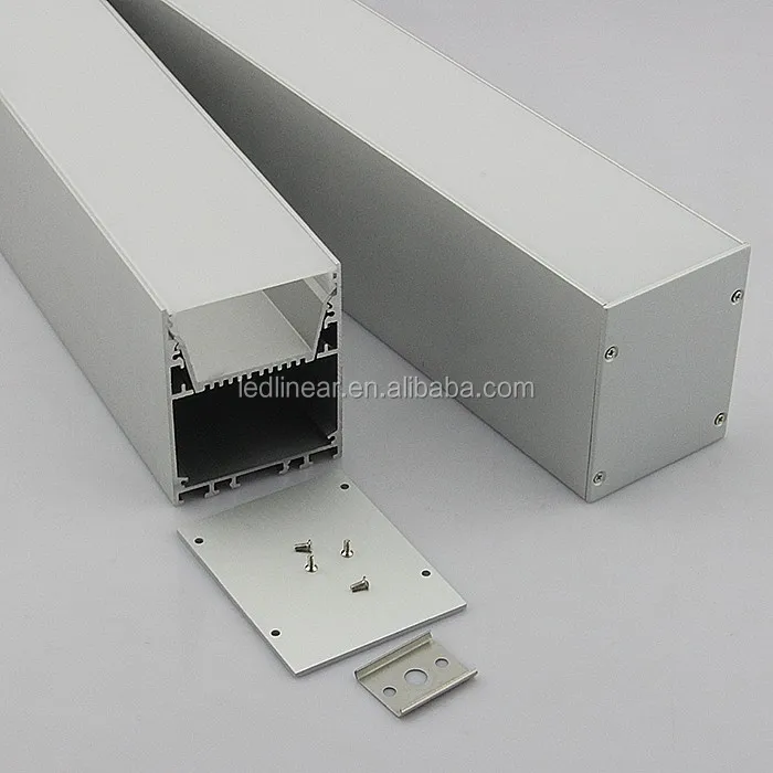 Пластиковая крышка большой светодиодный алюминиевый профиль