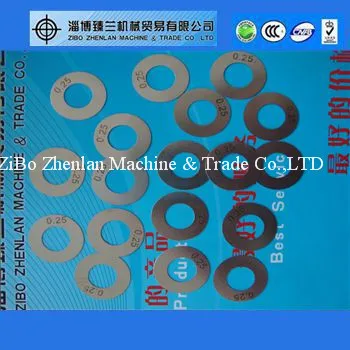 0.1mm-1mm thickness stainless steel shim washer