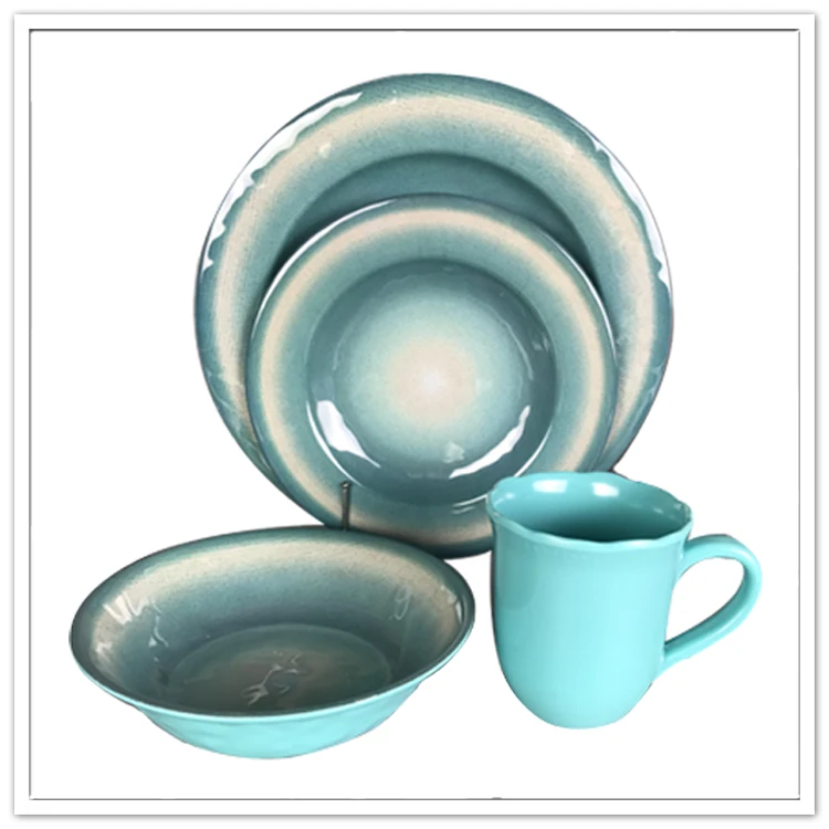 4pcs/ 16pcs tableware with melamine plate/ bowl/ cup mug dining table set service, pakistani melamine dinner ware