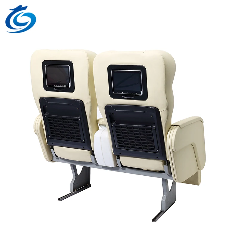 
JiuLong VIP Business Seat 2+1 Leather Large Thick Auto bus business coach vip seat 