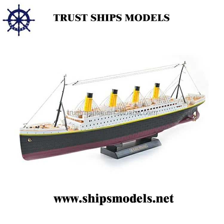 Titanic ship model