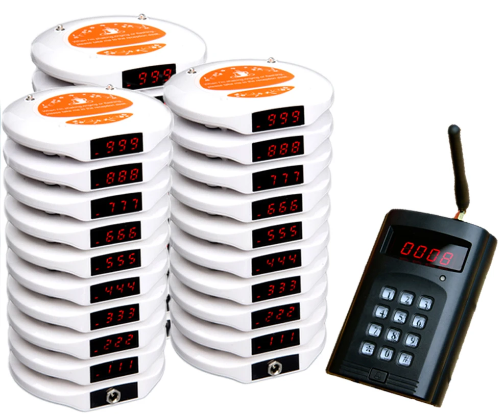 restaurant ordering service, table beeper,pager vibrator