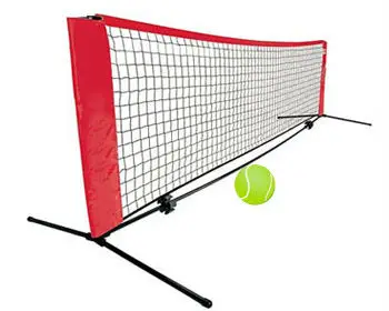 The leading manufacturer of sport original tennis net factory wholesale oem  hot  sale 12.8m*1.07m tennis net
