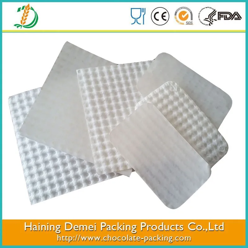 
lowest price honeycombed white cookie pad with high sales Factory supply 