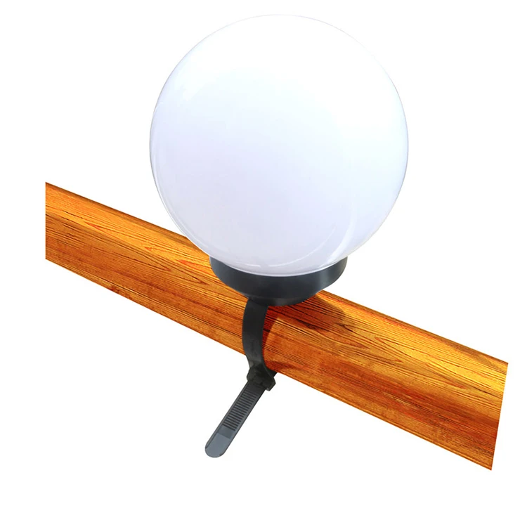 
Solar Globe Lights Outdoor Globe Stake Light with strap Garden Path Lighting for Garden lawn 