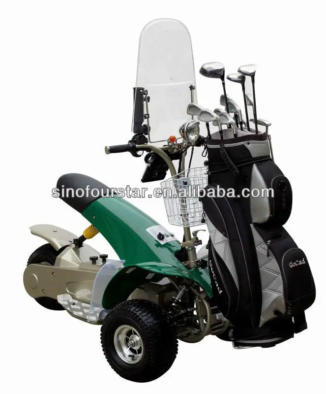 1000w sx-e0906-3a electric golf cart  with single seat