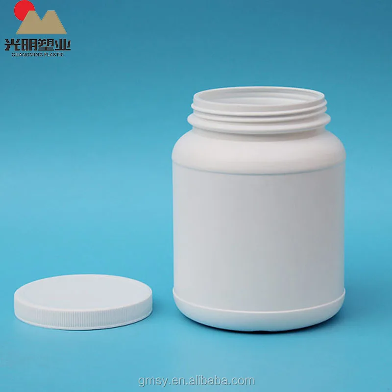 Горячая Распродажа полиэтиленовый пластиковый протеиновый порошок банка