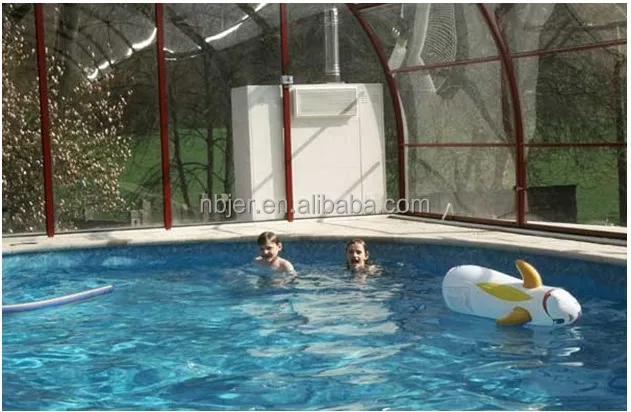 swimming pool oil air heater CE