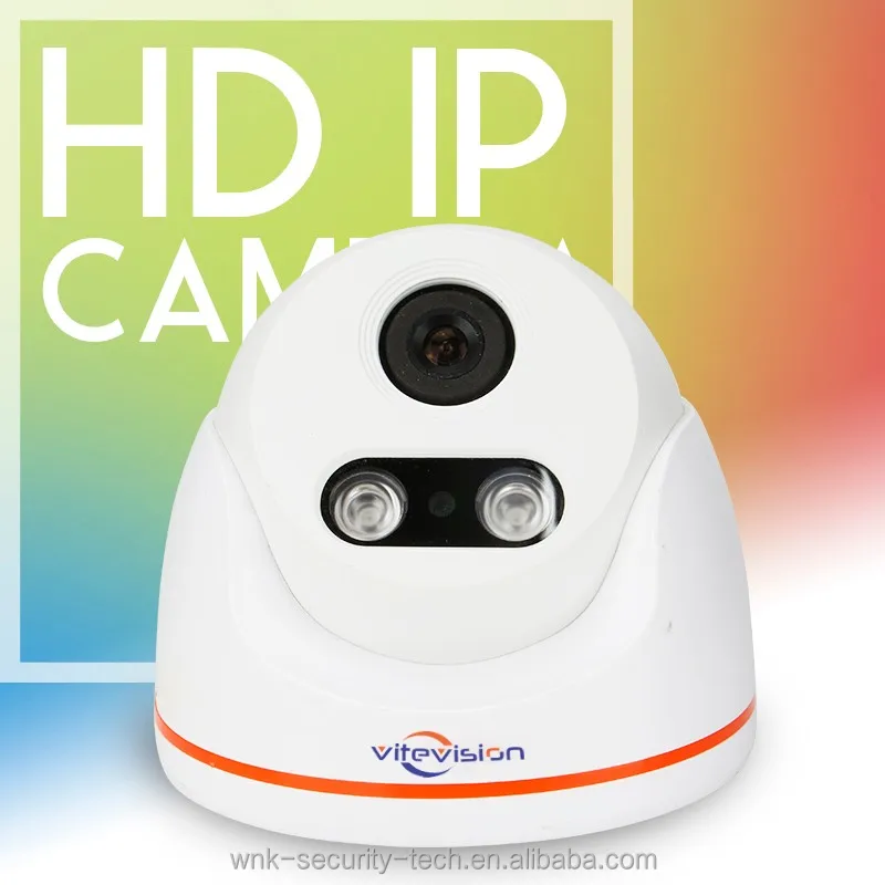Vitevision низкая цена ИК long range 50 м ночного видения сети ip-камера купольная