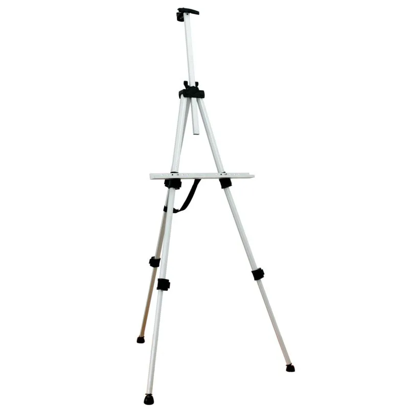 High quality adjustable tripod stand poster display racks advertisement for shop
