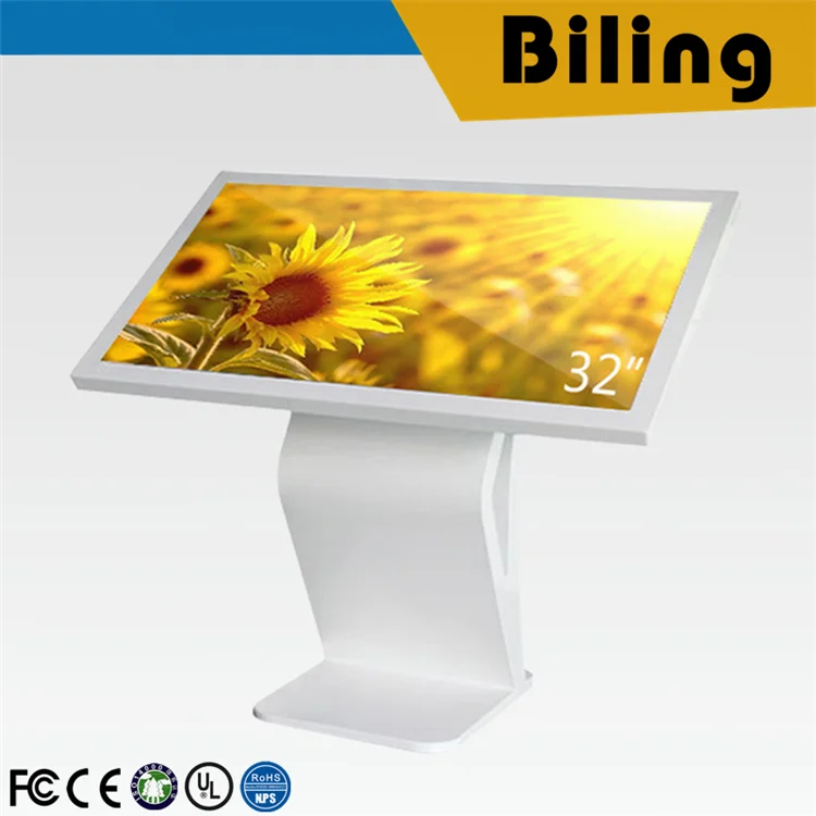 Оптовая SAD4201L AD-Плеер светодиодный уличный рекламный экран корзину 42 Inch сенсорный Экран