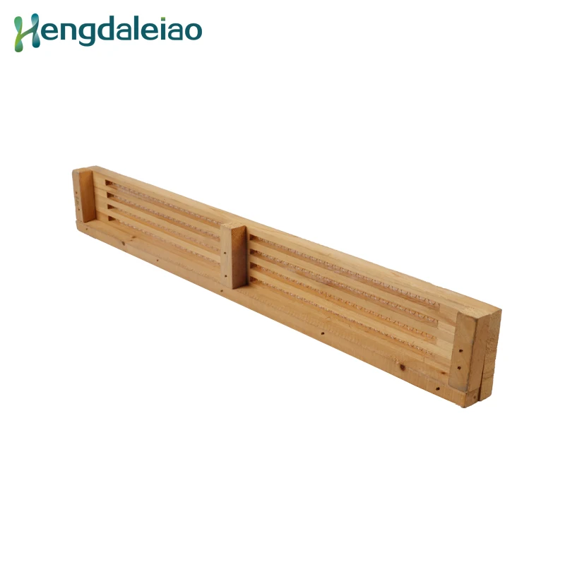 High quality beehive wooden bee pollen trap box