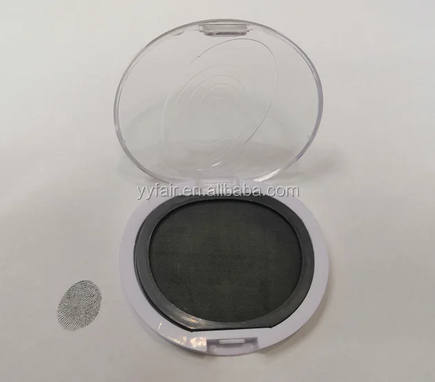thumbprint pad for election  fingerprint pad with Transparent cover the oval