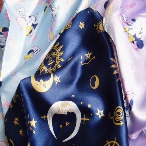 best selling printed nylon taffeta for jackets/coats