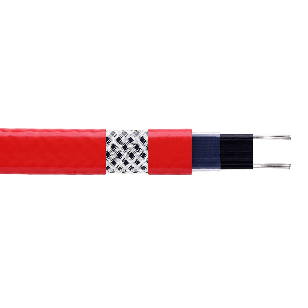 Майка температурой замерзания саморегулирующийся прочный водопровод Отопление трассировка кабеля