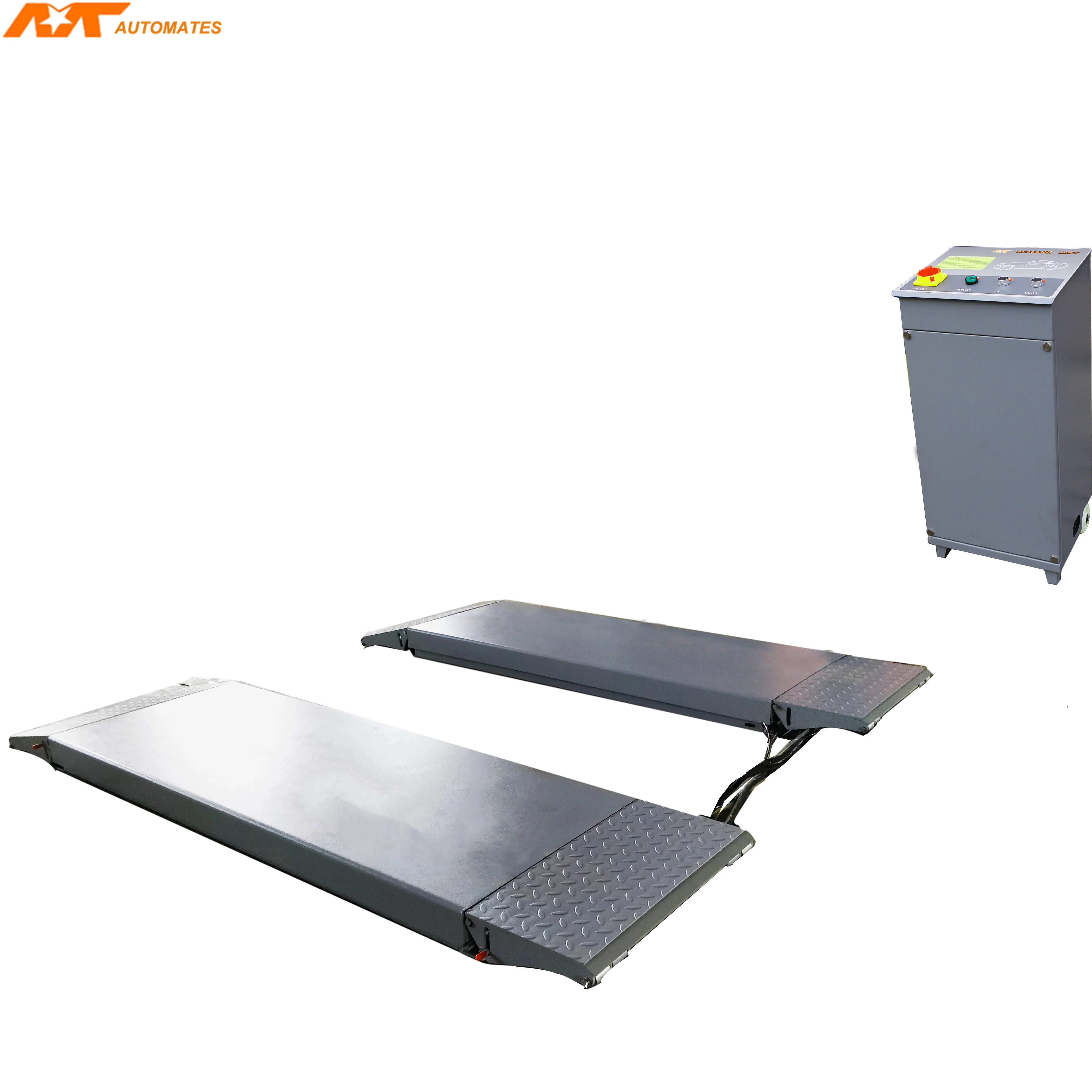 1950mm lifting height scissor mobile outdoor car lift