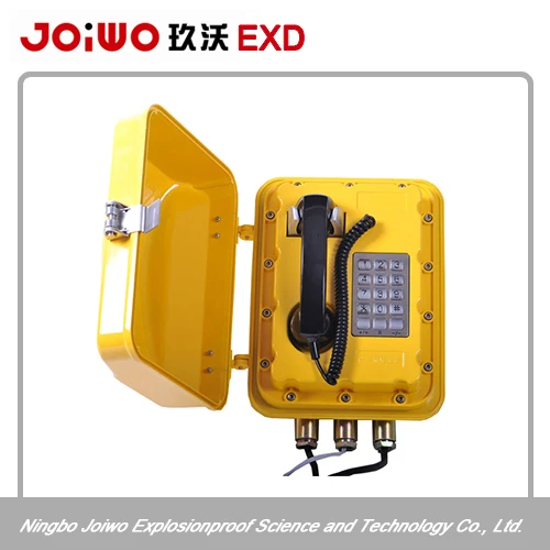 Фантазии шахтный взрывозащищенный прочный телефон звук работает с оповещения
