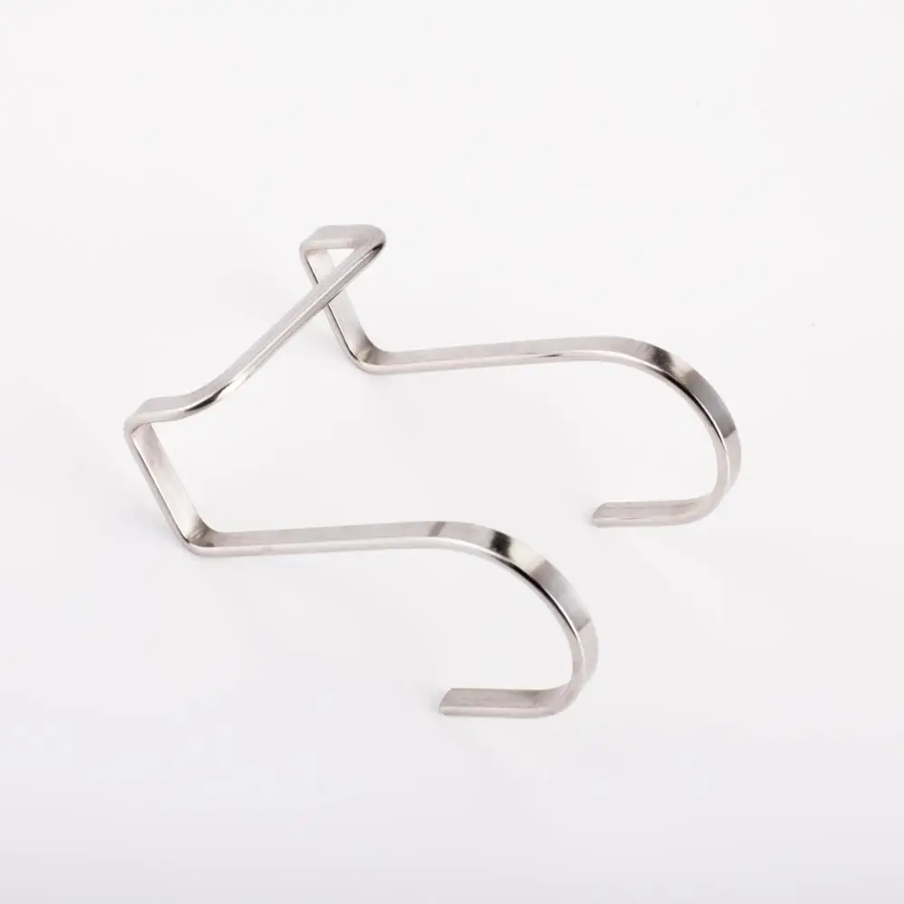 Environmental protection coat hook and wall hook Recyclable Furniture double S hook