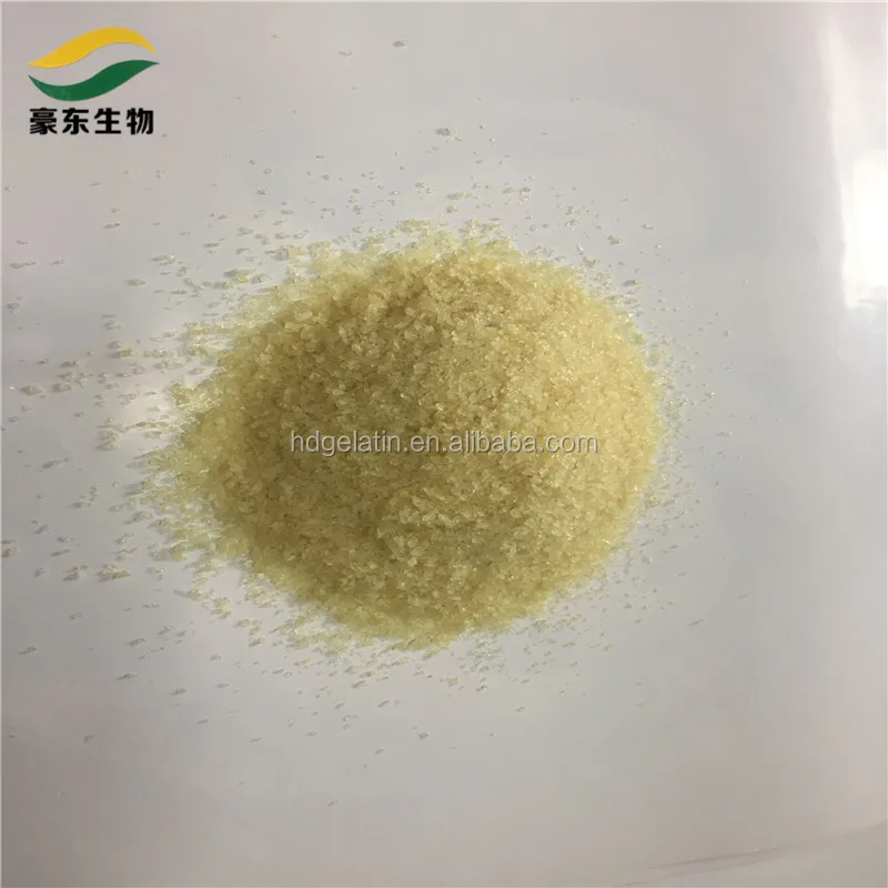 Промышленного класса свиной кожи Пейнтбол бычьей кожи желатина для шаров оптом