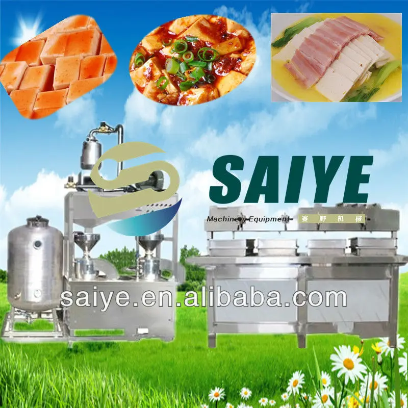 2014 хит!! SY-JM - 1000 Тип красочного готового к использованию тофу