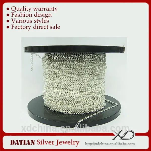 Multifunctional 925 silver chain for jewelry