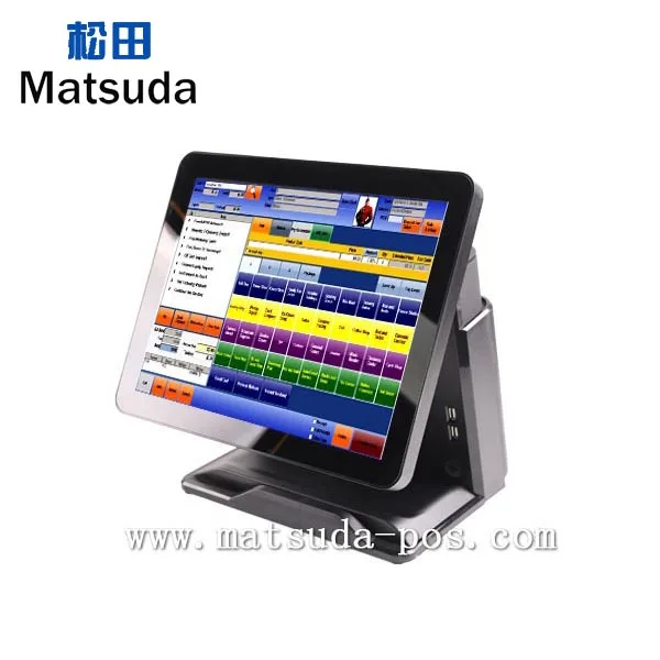 Matsuda-pos ST9900 сенсорный Ресторан pos оплата/кассир машина