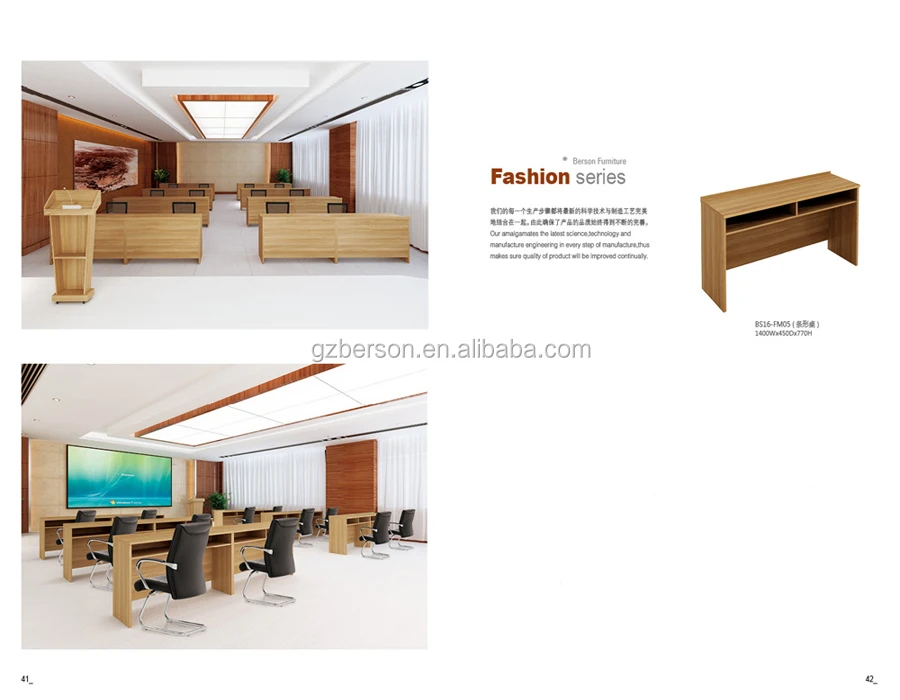 BERSON Cheap reception desk furniture Modern Design