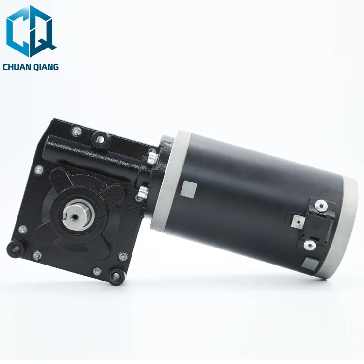 
12v24v worm gear PMDC Caravan Mover Motor 